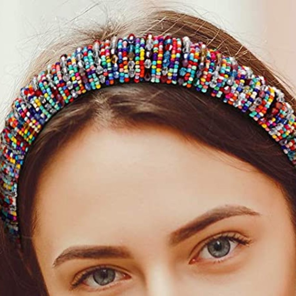 Headband Crystal Rhinestone4/pack NEW - Picture 2 of 6